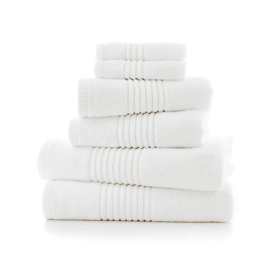 Deyongs Quik Dri White Cotton Towel